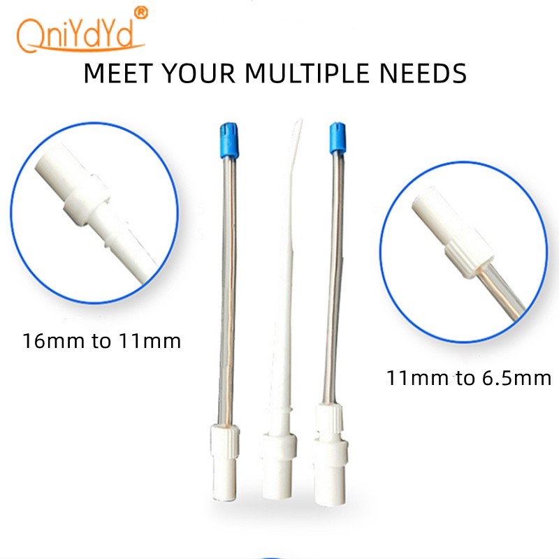 歯科用ストロー/強力吸引および弱力吸引アダプター/使い捨て手 - Reusable Straw のレビューと価格