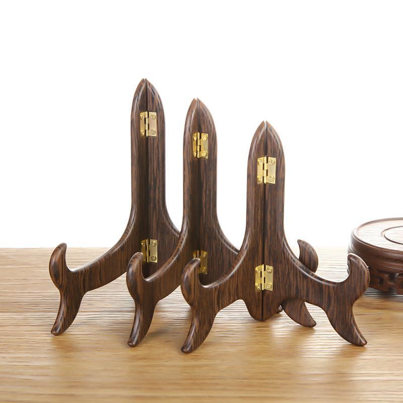 1個入り ヴィンテージ木製食器ディスプレイラック 曲線デザイ - Bamboo Cutlery のレビューと価格
