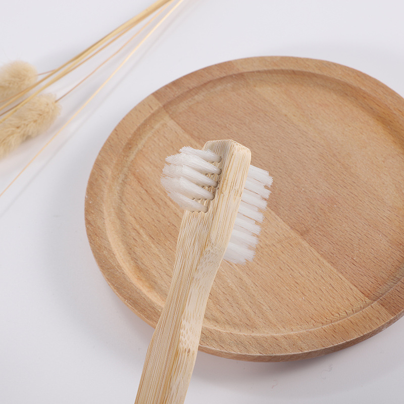 30本セット 竹製ハンドル付き 歯科用ブラシ 両面タイプ 環 - Bamboo Toothbrush のレビューと価格