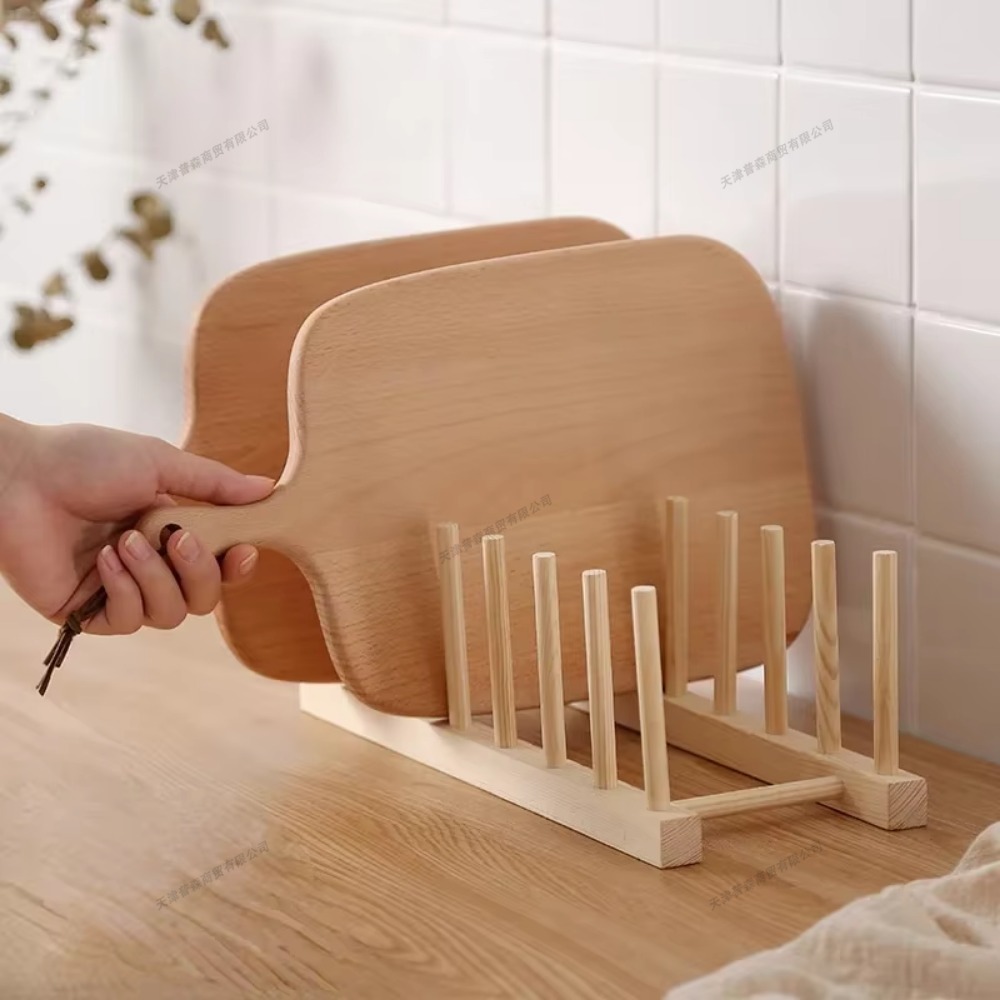 DIY竹製水切りラック 木製プレートラック 食器乾燥棚 キッ - Bamboo Cutlery のレビューと価格