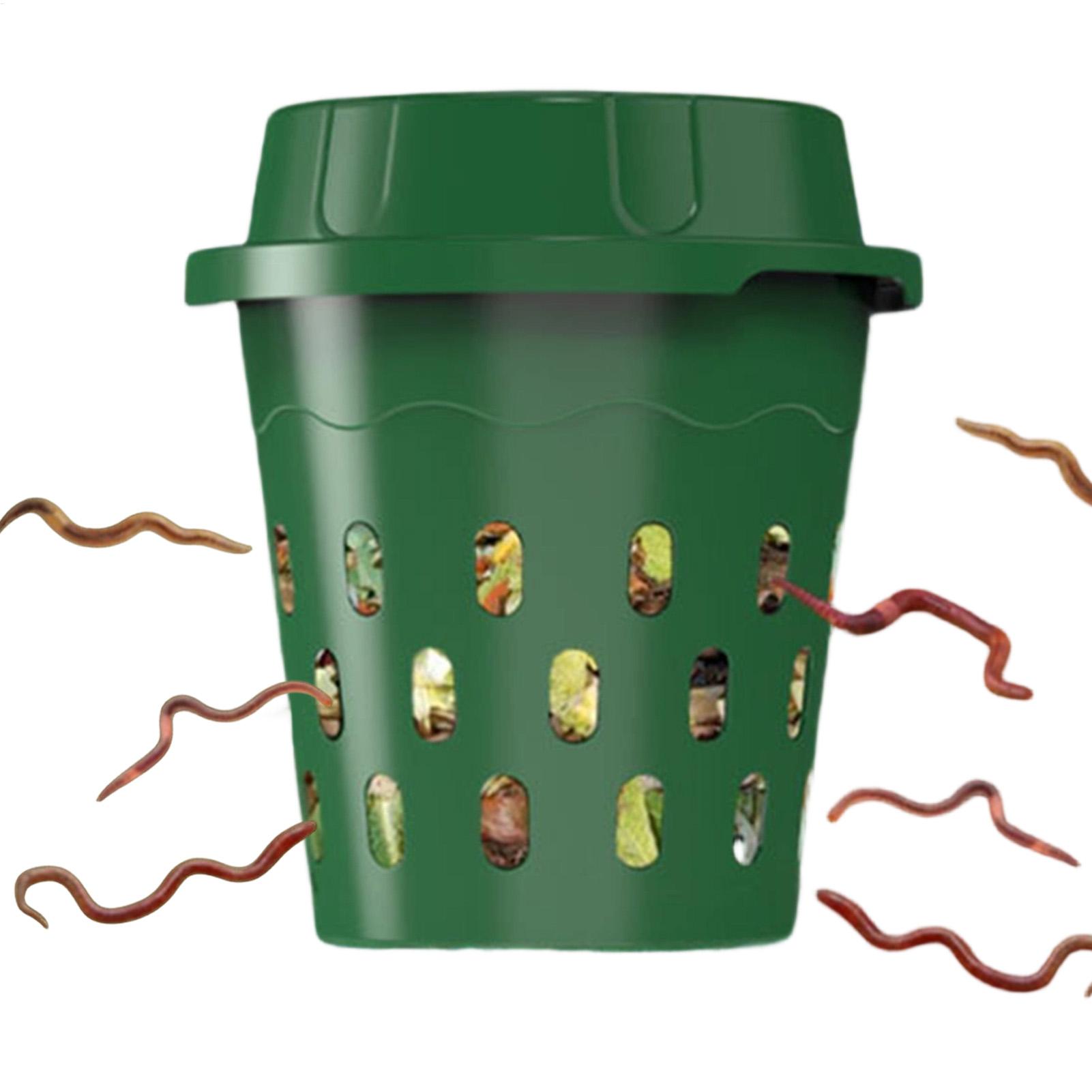 埋め込み式ミミズコンポスター　有機堆肥　庭用　埋め込み式コン - Compost Bin のレビューと価格