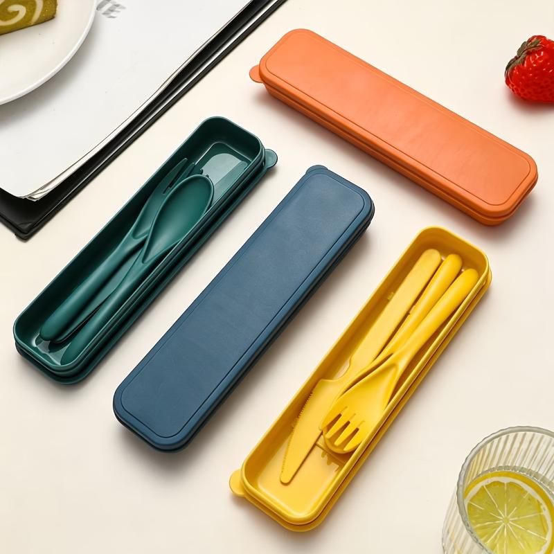 麦わら製の再利用可能なカトラリーセット（ナイフ、フォーク、ス - Reusable Straw のレビューと価格