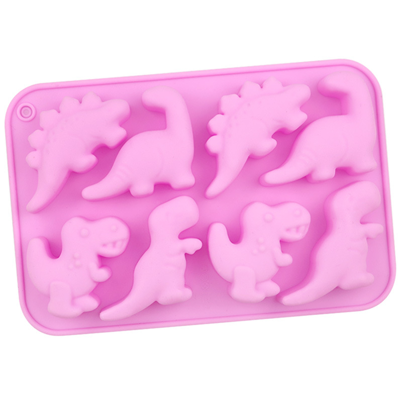 ブルース卸売 8匹の恐竜漫画シリコンケーキ型 DIY手作り石 - Eco Soap のレビューと価格